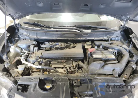 2017 Nissan Rogue S из США, поврежденный, VIN KNMAT2MV5HP524597